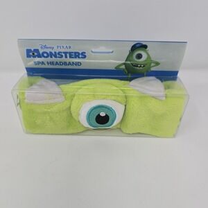 Disney‎ Parks Monsters Inc. Mike Elastic Headband NEW In The Original Packaging